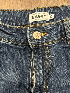 Refuge Baggy Jeans - Blue